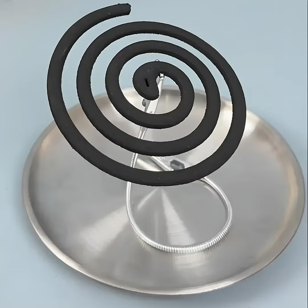 両端に蚊取り線香ホルダーと灰皿クリップが付いた、延長ホース付 - Incense Holder のレビューと価格