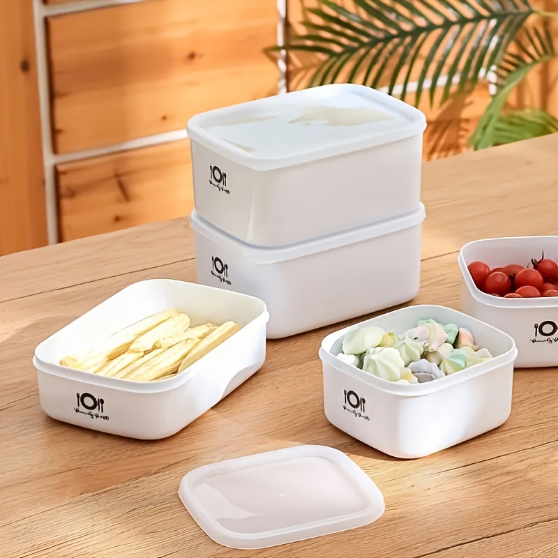 食品グレードの長方形プラスチック製ランチ弁当箱、蓋付き密閉保 - Bento Box のレビューと価格
