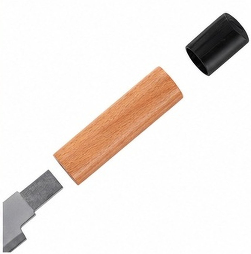 4個入り 日本刀の柄、木製カッター、ナキリ包丁のDIY用、キ - Japanese Knife のレビューと価格