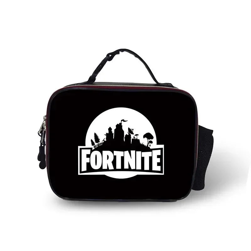 ゲームフォートナイトレザー断熱ランチバッグ断熱弁当バッグ食事 - Bento Box のレビューと価格