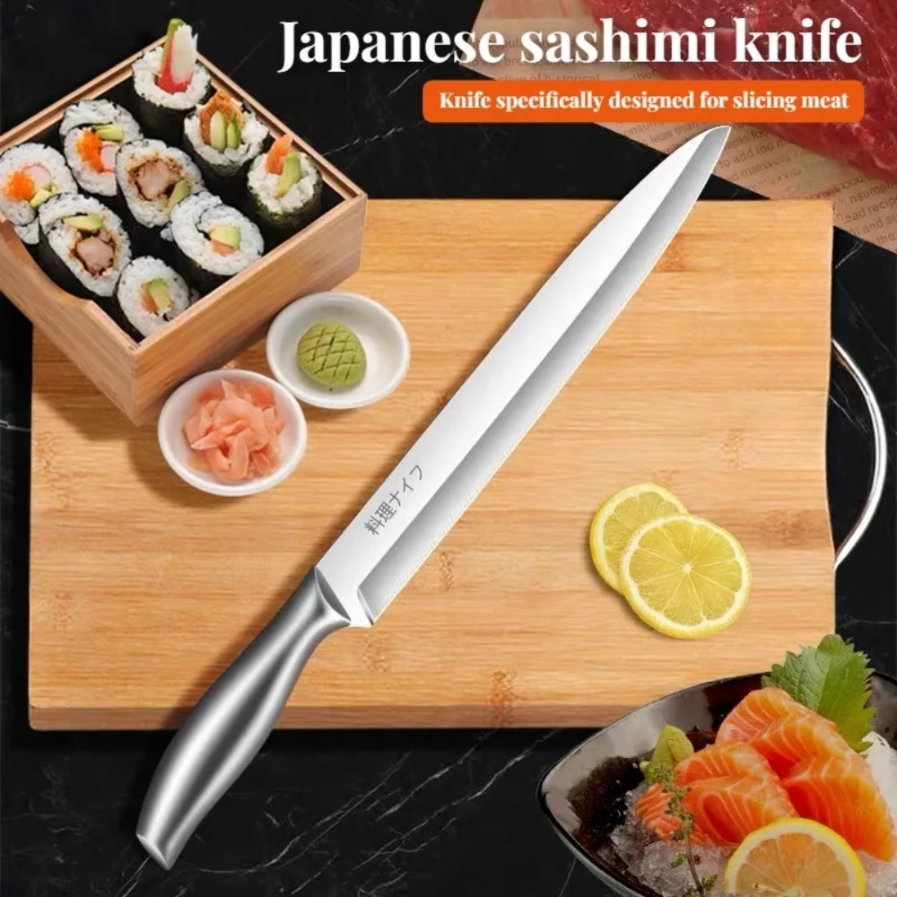 PLYS-プロ仕様の日本製キッチンサーモン刺身包丁 家庭用  - Japanese Knife のレビューと価格